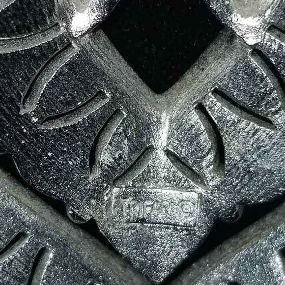 Crown Trifari Art deco statement necklace - Picture 4 of 5